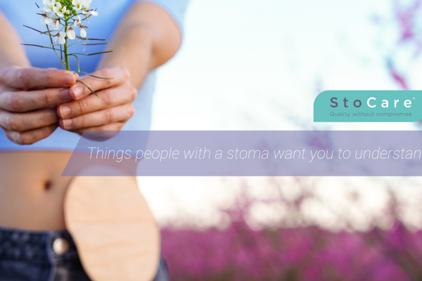 things people with a stoma want you to understand