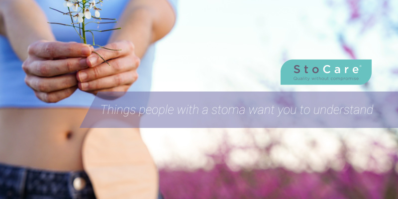 things people with a stoma want you to understand