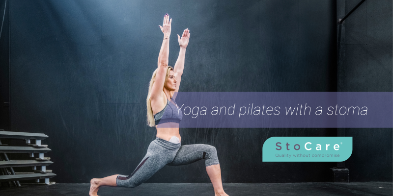Yoga and pilates with a stoma